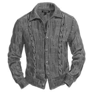 Cable Knit Cardigan - PERFECT GIFT AT AN INCREDIBLE PRICE! BRAND NEW!